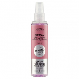 Spray do loków Joanna Styling Effect utrwalający skręt 150 ml