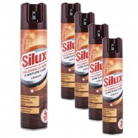 Spray do pielęgnacji mebli Silux classic 300 ml x 5 sztuk