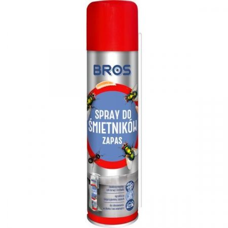 Spray do śmietników zapas Bros 400 ml