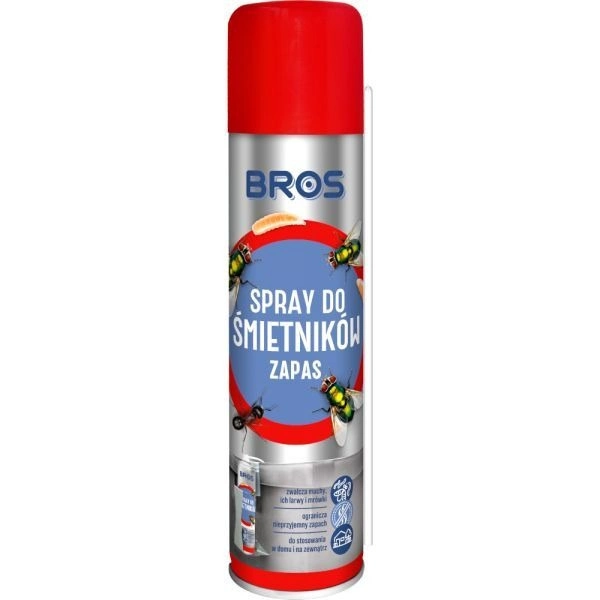 Spray do śmietników zapas Bros 400 ml