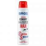 Spray na komary i kleszcze Bros Max 90 ml