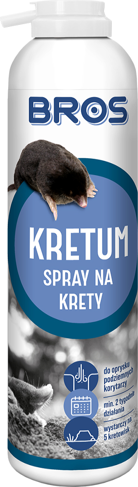 Spray na krety Kretum Bros 400 ml