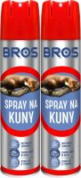 Spray na kuny Bros 400 ml x 2 sztuki