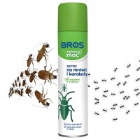Spray na mrówki i karaluchy zielona moc Bros 300 ml