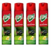 Spray na muchy i komary Muchospray Expel cytrynowy 400 ml x 4 sztuki