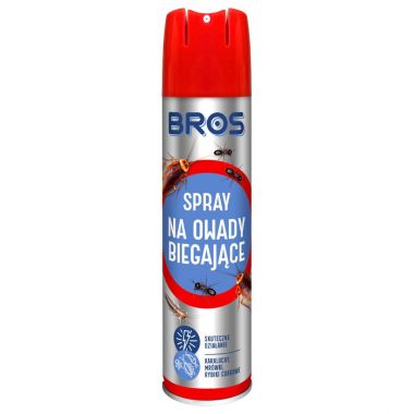 Spray na owady biegajace Bros 300 ml
