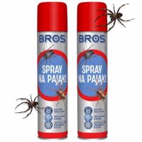 Spray na pająki Bros 250 ml x 2 sztuki