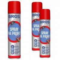 Spray na pająki Bros 250 ml x 3 sztuki