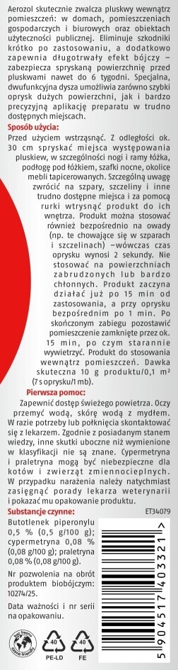 Spray na pluskwy Bros 300 ml