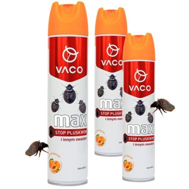 Spray na pluskwy Max Vaco 300 ml x 3 sztuki