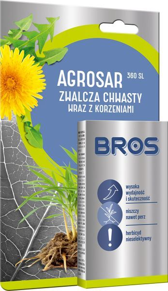 Środek chwastobójczy Agrosar 360 sl Bros 30 ml