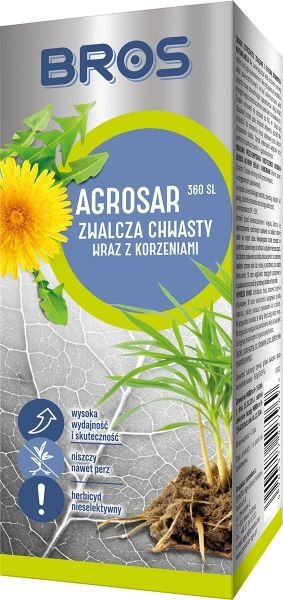 Środek chwastobójczy Agrosar 360 sl Bros 500 ml