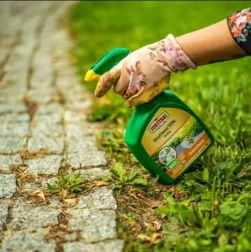 Środek chwastobójczy Substral Naturen AntyChwast Total Hobby 1 l