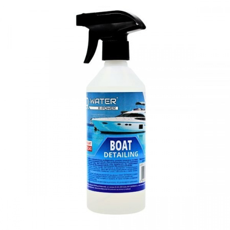 Środek do czyszczenia łodzi Boat Deatailing Q-Water X-Power 500 ml