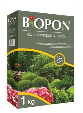 Środek do zakwaszania gleby Biopon 1 kg