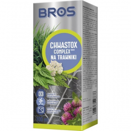 Środek do zwalczania chwastów na trawnikach Chwastox complex 260 EW 100 ml