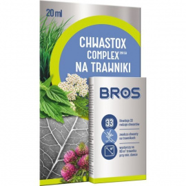 Środek do zwalczania chwastów na trawnikach Chwastox complex 260 EW 20 ml