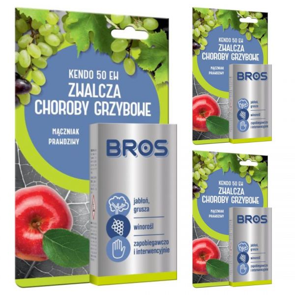Środek grzybobójczy Kendo 50 EW Bros 10 ml x 3 opakowania
