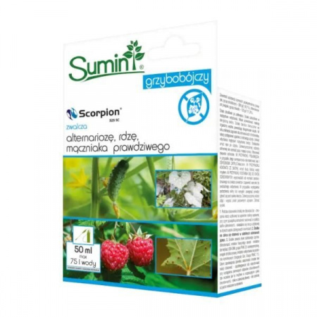 Środek grzybobójczy Sumin Scorpion 325 SC 50 ml