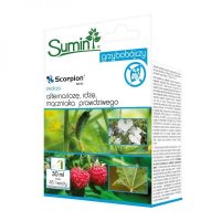 Środek grzybobójczy Sumin Scorpion 325 SC w roślinach ozdobnych 30 ml