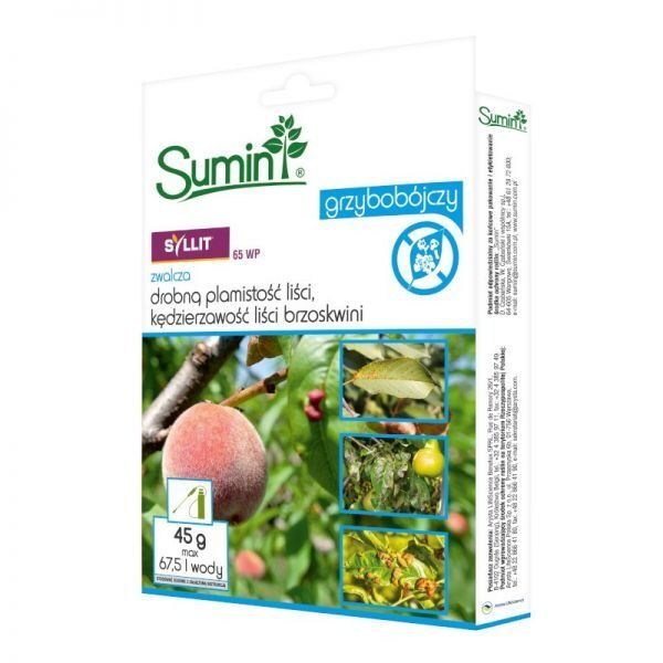 Środek grzybobójczy Syllit 65 WP Sumin 45 g