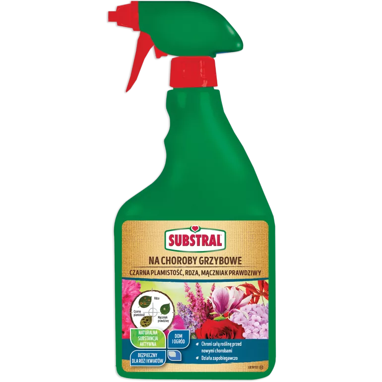 Środek na choroby grzybowe Substral 750 ml