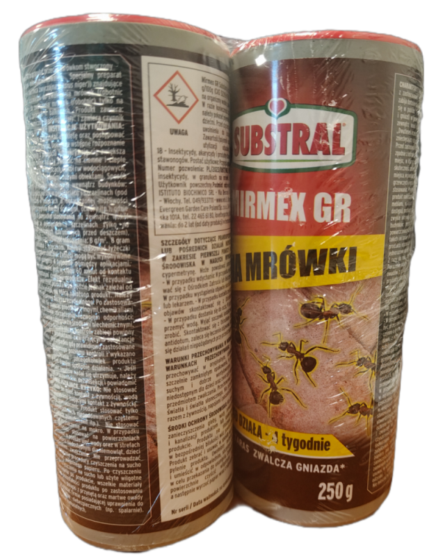 Środek na mrówki Mirmex GR Substral 2 x 250 g