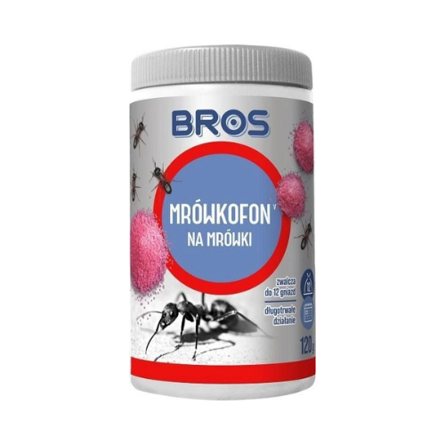 Środek na mrówki Mrówkofon Bros 120 g x 3 sztuki