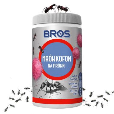 Środek na mrówki Mrówkofon Bros 60 g