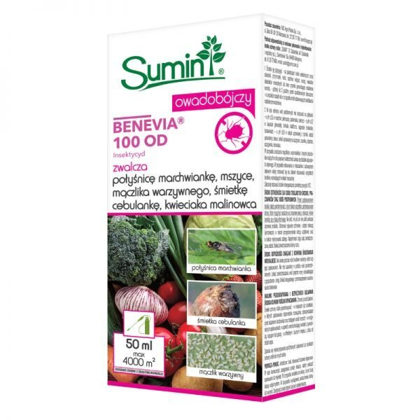 Środek owadobójczy Benevia 100 OD Sumin 50 ml