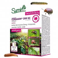 Środek owadobójczy Coragen 200 SC Sumin 30 ml