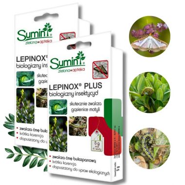 Środek owadobójczy Lepinox Plus Sumin 5 g x 2 opakowania