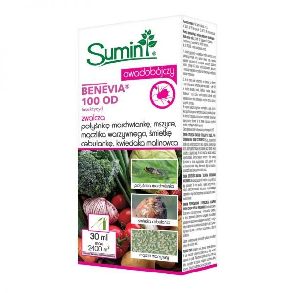 Środek owadobójczy Sumin Benevia 100 OD 30 ml