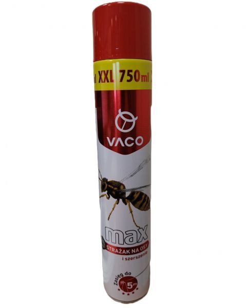 Strażak na osy i szerszenie Vaco Max 750 ml x 2 sztuki
