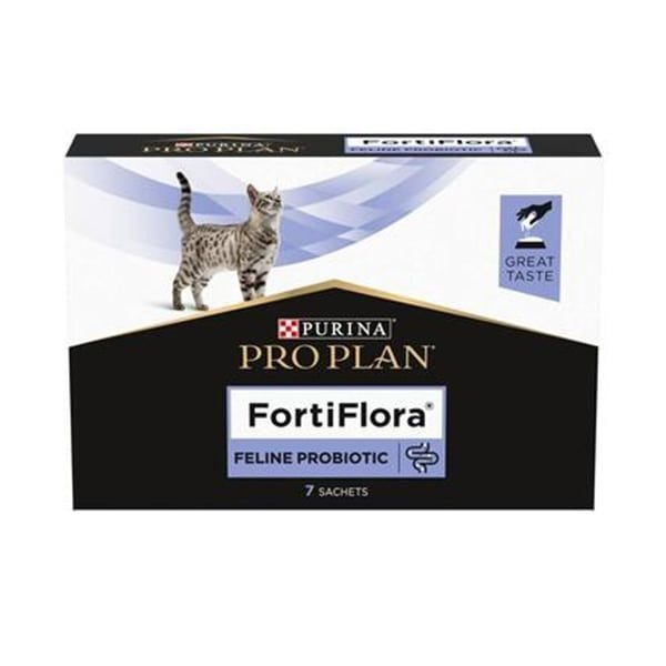 Suplement probiotyczny dla kota Purina Por Plan FortiFlora 1 g (7 saszetek)