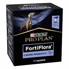 Suplement probiotyczny dla psa Purina Pro Plan Forti Flora 1 g (30 sztuk)