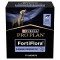 Suplement probiotyczny dla psa Purina Pro Plan Forti Flora 1 g (30 sztuk) + rękawica dla psa Purina