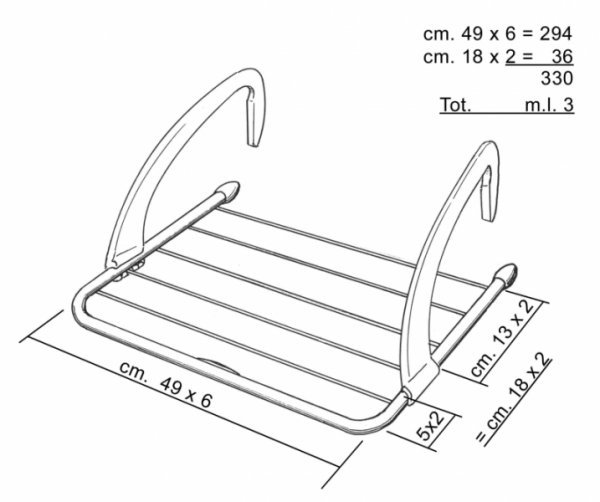 Suszarka do bielizny Express Vileda