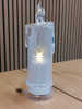 Świeca akrylowa z hologramem 18 cm Cortina