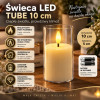 Świeca LED Tube 10 cm