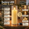 Świeca LED Tube 15 cm