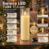 Świeca LED Tube 17,5 cm x 12 szt