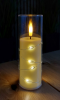 Świeca LED w tubie z drucikami 12,5 cm