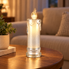 Świeca LED z bateriami ciepła biała 18 cm Cortina