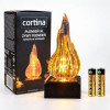 Świeczka LED żywy płomień XL na baterie 15,5 cm Cortina x 5 szt