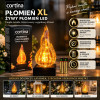Świeczka LED żywy płomień XL na baterie 15,5 cm Cortina