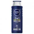 Szampon do włosów i brody Nivea Men Protect & Care 400 ml