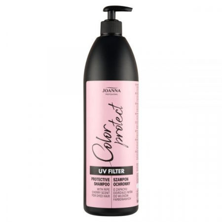 Szampon do włosów Joanna Professional Color Protect UV Filtr ochronny 1000 ml