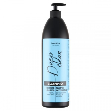 Szampon do włosów Joanna Professional Deep Clean Cleanpro oczyszczający 1000 ml