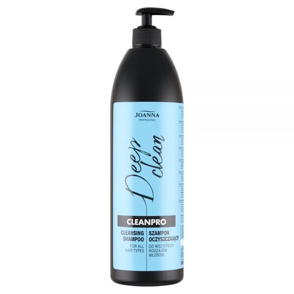 Szampon do włosów Joanna Professional Deep Clean Cleanpro oczyszczający 1000 ml